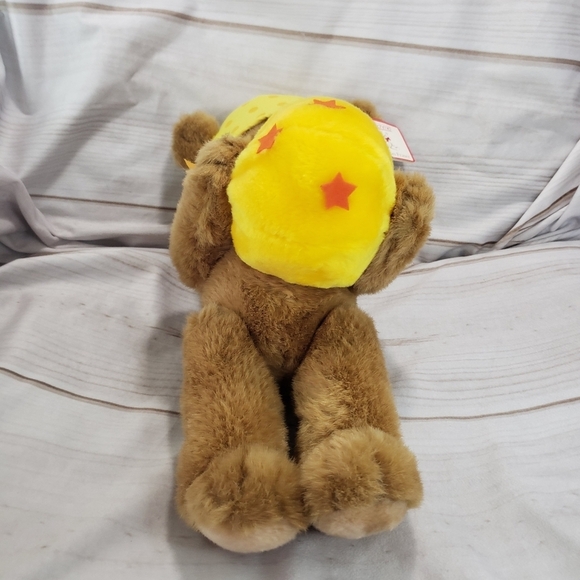 Schmid Gordon Fraser Clown Teddy Bear Plush Musical Toy Pop Goes Weasel 16" 1984 - Picture 7 of 13